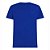 Camiseta Tommy Hilfiger Stretch Slim Fit Tee Azul Royal - Imagem 2