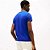 Camiseta Tommy Hilfiger Stretch Slim Fit Tee Azul Royal - Imagem 5