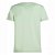 Camiseta Tommy Hilfiger Stretch Slim Fit Tee Verde Menta - Imagem 2