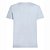 Camiseta Tommy Hilfiger Stretch Slim Fit Tee Azul Claro - Imagem 2