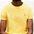 Camiseta Tommy Hilfiger Stretch Slim Fit Tee Amarela - Imagem 4