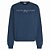 Casado Moletom Tommy Hilfiger Feminino Fleece Azul Marinho - Imagem 1