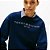Casado Moletom Tommy Hilfiger Feminino Fleece Azul Marinho - Imagem 3