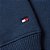Casado Moletom Tommy Hilfiger Feminino Fleece Azul Marinho - Imagem 4