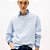 Casado Moletom Tommy Hilfiger Feminino Fleece Azul Claro - Imagem 2