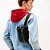 Bolsa Tranversal Tommy Hilfiger Shoulder Bag Bum Preto - Imagem 4