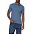 Camisa Polo Reserva Enxuto Novo Friso Masculina Azul - Imagem 2