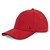 Boné Tommy Hilfiger Th Corp Flannel 6 Panel Vermelho - Imagem 1