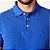 Camisa Polo Reserva Piquet Classica Masculina Azul - Imagem 3