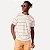 Camiseta de Linho Reserva FT Linho Sol Masculina Off White - Imagem 3