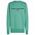 Moletom Tommy Hilfiger Logo Sweatshirt Verde - Imagem 1