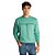 Moletom Tommy Hilfiger Logo Sweatshirt Verde - Imagem 3