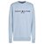 Moletom Tommy Hilfiger Logo Sweatshirt Azul Claro - Imagem 1