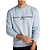 Moletom Tommy Hilfiger Logo Sweatshirt Azul Claro - Imagem 3