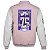 Jaqueta Varsity New Era Los Angeles Lakers NBA Sunset Rosa - Imagem 2