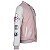 Jaqueta Varsity New Era Los Angeles Lakers NBA Sunset Rosa - Imagem 3