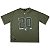 Camiseta Jersey New Era Las Vegas Raiders Camuflada Verde - Imagem 1
