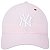 Boné New Era 920 New York Yankees Love Too Rosa - Imagem 3