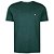 Camiseta Manga Curta Champion Malhão Pes Mc Logo C Verde - Imagem 1
