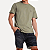 Camiseta Reserva Regular Careca Masculina Verde Oliva - Imagem 3