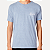 Camiseta Reserva Estampada Assina Peito Azul Claro Mescla - Imagem 2