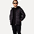 Jaqueta Puffer Reserva Masculina Uptown Red Bird Preta - Imagem 2
