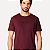 Camiseta Reserva Regular Estampa Sallon Masculina Bordô - Imagem 2