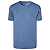 Camiseta Reserva Estampa Born Wild Azul Mescla - Imagem 1