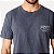 Camiseta Reserva Slim Estampa Placa Antiga Masculina Cinza - Imagem 3