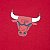 Camiseta New Era Chicago Bulls Core NBA Vermelho - Imagem 3