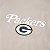 Camiseta New Era Green Bay Packers Logo History Caqui - Imagem 3