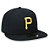 Boné Pittsburgh Pirates 5950 Program Black - New Era - Imagem 4