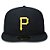 Boné Pittsburgh Pirates 5950 Program Black - New Era - Imagem 3