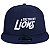 Boné New Era 950 Detroit Lions All Core Azul Marinho - Imagem 3