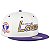 Boné New Era 950 Los Angeles Lakers Fanpage Off White - Imagem 4