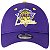 Boné New Era 920 Los Angeles Lakers Fanpage Aba Curva Roxo - Imagem 3