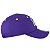 Boné New Era 920 Los Angeles Lakers Fanpage Aba Curva Roxo - Imagem 6