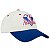 Boné New Era 920 NBA Fanpage Aba Curva Off White - Imagem 4