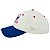Boné New Era 920 NBA Fanpage Aba Curva Off White - Imagem 7