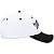 Boné New Era 920 Chicago Bulls Core Aba Curva Branco - Imagem 5