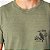 Camiseta Reserva Estampa Pica Pau Real Masculina Verde Oliva - Imagem 2