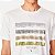 Camiseta Reserva Slim Estampada New Stripes Off White - Imagem 2