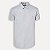Camiseta Reserva Manga Curta Oxford Color Cinza Azulado - Imagem 1