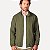 Jaqueta Reserva Casual Sarja Masculina Verde - Imagem 1