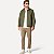 Jaqueta Reserva Casual Sarja Masculina Verde - Imagem 2