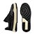 Tenis Masculino Reserva Broox All Black Preto - Imagem 4