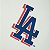 Camiseta New Era Los Angeles Dodgers All Core Off White - Imagem 3