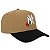 Boné New Era 940 A-Frame New York Yankees Love Caqui - Imagem 4