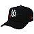Boné New Era 940 A-Frame New York Yankees Love Preto - Imagem 1
