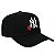 Boné New Era 940 A-Frame New York Yankees Love Preto - Imagem 4